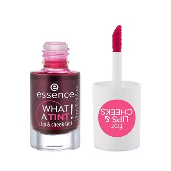 ESSENCE тинт д/губ и лица what a tint lip&cheek tint т.01